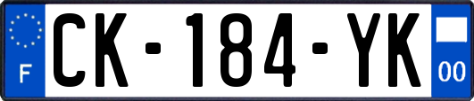 CK-184-YK