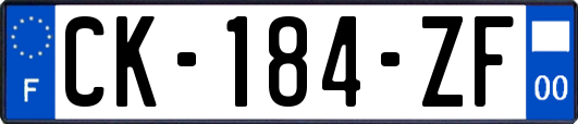 CK-184-ZF