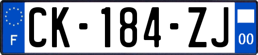 CK-184-ZJ