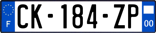 CK-184-ZP