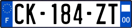 CK-184-ZT