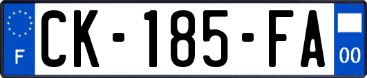 CK-185-FA