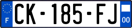 CK-185-FJ