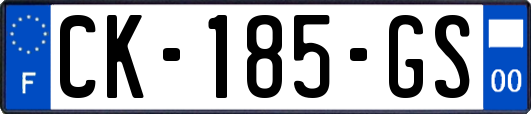 CK-185-GS