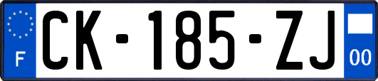 CK-185-ZJ