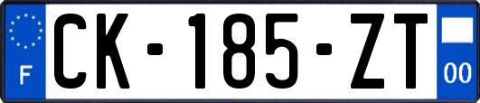 CK-185-ZT