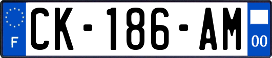 CK-186-AM