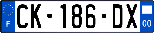 CK-186-DX