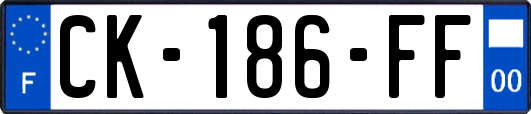 CK-186-FF