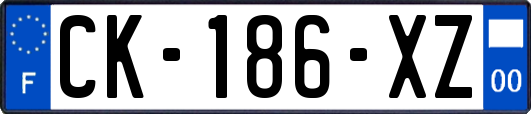 CK-186-XZ