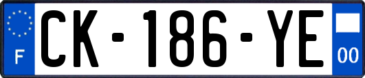 CK-186-YE