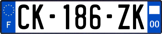 CK-186-ZK