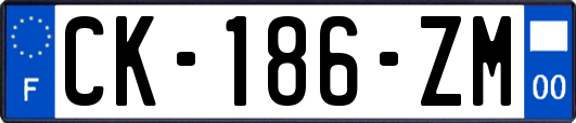 CK-186-ZM