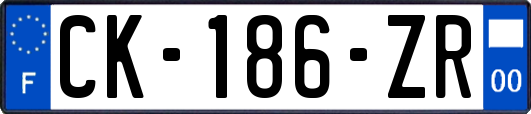 CK-186-ZR