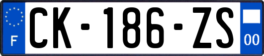 CK-186-ZS