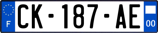 CK-187-AE