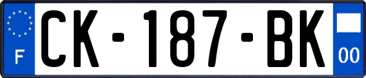 CK-187-BK