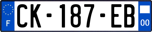 CK-187-EB