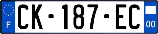 CK-187-EC