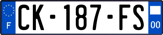CK-187-FS