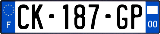 CK-187-GP