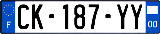 CK-187-YY