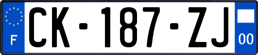 CK-187-ZJ