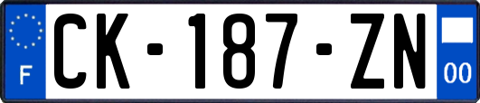 CK-187-ZN