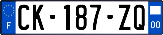 CK-187-ZQ