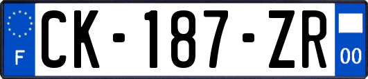 CK-187-ZR