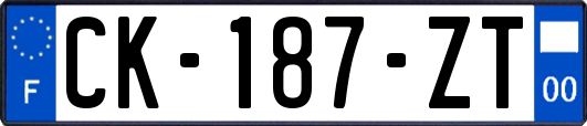 CK-187-ZT