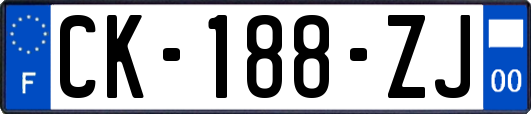 CK-188-ZJ