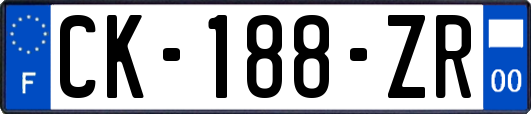 CK-188-ZR