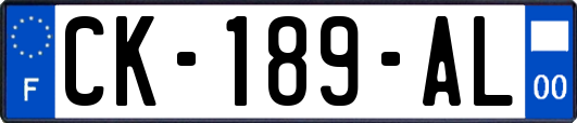 CK-189-AL