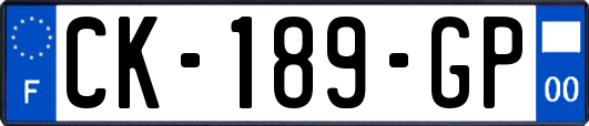 CK-189-GP