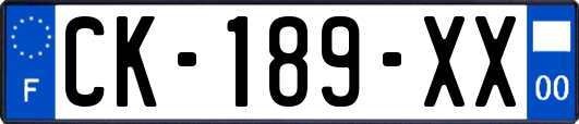 CK-189-XX