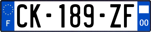 CK-189-ZF