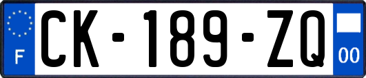 CK-189-ZQ