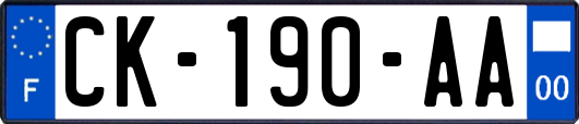 CK-190-AA