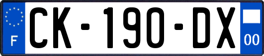 CK-190-DX
