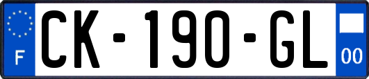 CK-190-GL