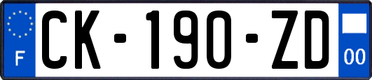 CK-190-ZD