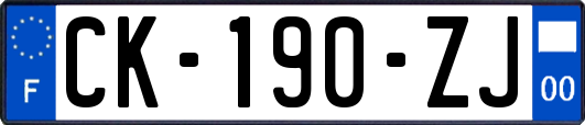 CK-190-ZJ