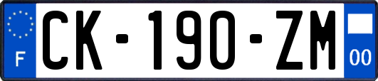 CK-190-ZM