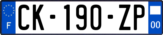 CK-190-ZP