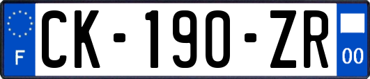 CK-190-ZR