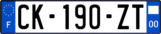 CK-190-ZT