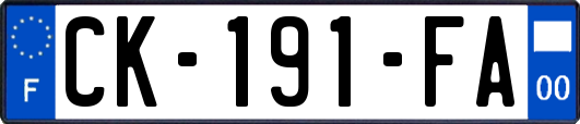 CK-191-FA