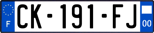 CK-191-FJ
