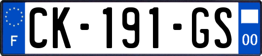 CK-191-GS